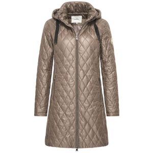 HV Society - Jack 0406103753 - Gewatteerd Damesjack - Champagnetint