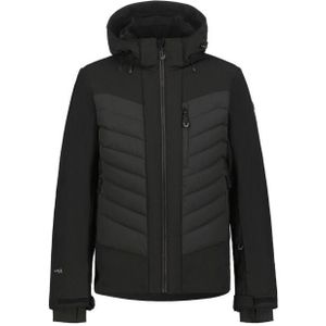 Icepeak - Fremont I - Softshelljack - Zwart - Gewatteerd - Waterdicht