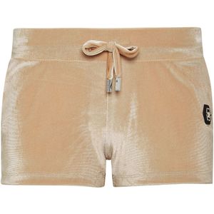 Philipp Plein - Korte Broeken - Beige - Chenille - Stretchstof