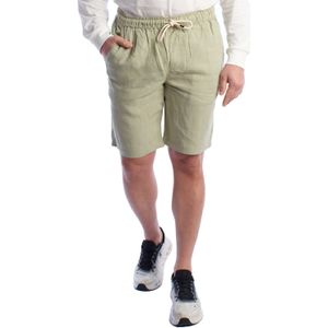 Heren Linnen Bermuda Shorts met Touwtjes HS24MBE09