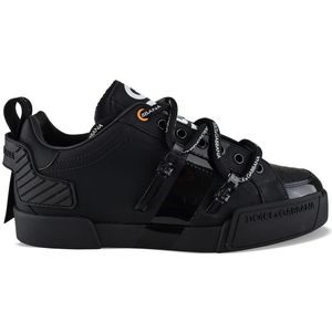 Dolce&Gabbana - Portofino - Sportschoenen - Zwart
