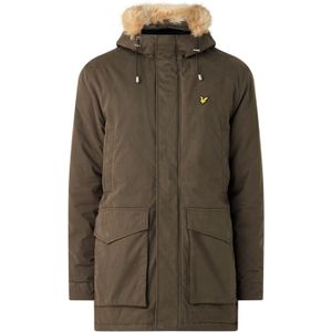 Lyle and Scott Winter weight microfleece lined parka