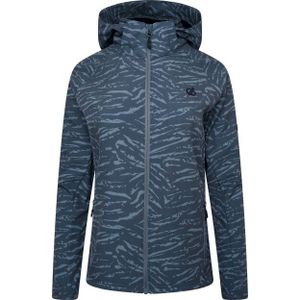 Dare2b - Fleece Jack - Tijgerprint - Waterafstotend - Met Afneembare Kap