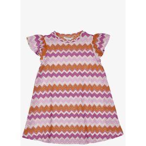 Mayoral - Zigzag Jurk - Orchid - A-lijn Jurken