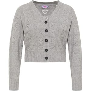 Mymo - Vest Nolie - Licht Grijs Melange - Dames