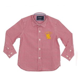 Jongenshemd met lange mouwen en reverskraag HK300616