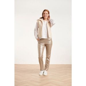 Smashed Lemon - 24554 - Gilet - Off-white - Korte Losse Pasvorm