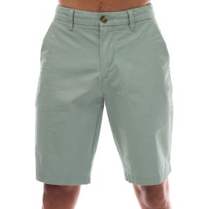 Timberland - Claremont Twill - Chino Korte Broek - Groen