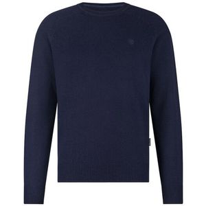 State of Art - 11125000 - Lamswollen Trui - Navy - Met Zadel Mouwen