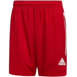 Adidas - Condivo 20 - Korte Broek - Zwart - 50% Polyester, 50% Gerecycleerd Polyester, Lichtgewicht, Vochtafvoerend