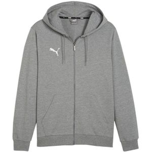 Puma - Team Doel Hoodie - Zwart - Heren