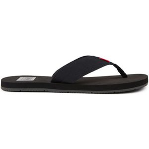Helly Hansen - Logo Flip-flop Sandalen - Zwart - 100% Gerecycled Polyester
