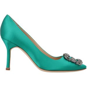 Manolo Blahnik Hangisi 090 Pumps Groen