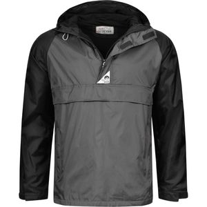 Arctic Seven - Regenjas - Donker Grijs-Zwart - Heren