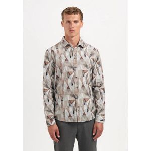 No Excess - 29430923 - Overhemd - Taupe