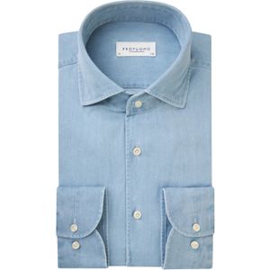 Profuomo One piece denim overhemd