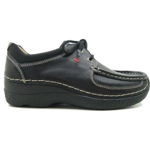 Wolky - 04700-Jump - Veterschoenen - Blauw - Denim