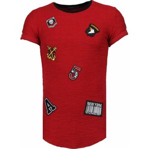 Justing Military patches t-shirt