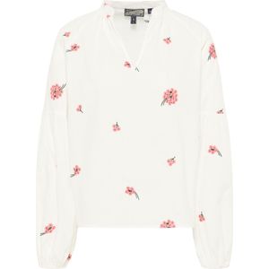 Dreimaster Tuniek Dames Gebroken wit koraal