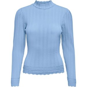 Only Onlsandy ls struc puff highneck cc knt cashmere bl