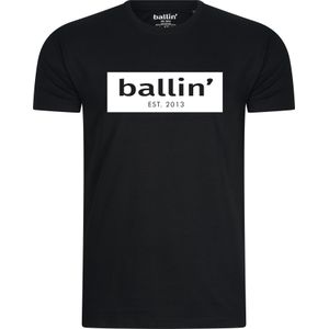 Ballin Est. 2013 Cut out logo shirt