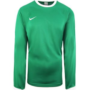 Nike - Lange Mouw Crew Neck - Groen Wit - Heren Voetbal Top