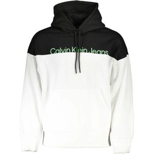 Calvin Klein Wit zwart hoodie