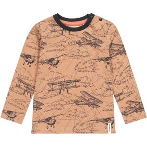 Koko Noko Jongens shirt airplanes camel