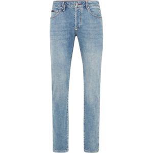 Philipp Plein - Salt n pepa - Jeans - Blauw - Katoen