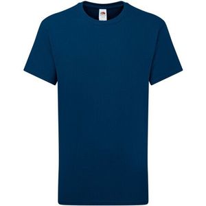 Fruit of the Loom - Iconic 195 - T-shirt - Wit - 100% Katoen, Oeko-Tex Standaard 100 Gecertificeerd