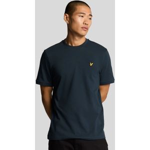 Lyle And Scott - Ottoman T-shirt - Marineblauw - Heren