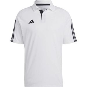 Adidas - Tiro 23 - Wedstrijdpoloshirt - Effen - Korte Mouwen