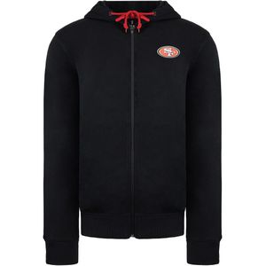 US Sports - San Francisco 49ers - Sweatshirt met Rits - Heren