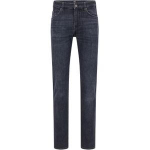Boss - Delaware3 - Slim-Fit Jeans - Zwart
