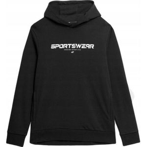 4F - Hoodie - Heren - Zwart - ss23tswsm266