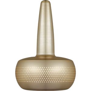 Umage Clava hanglamp brushed brass Ø 21,5 cm