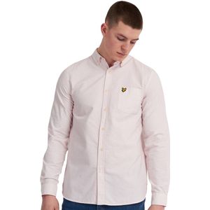 Lyle & Scott - Oxford - Overhemd - Katoen - Normale Pasvorm - Lange Mouwen