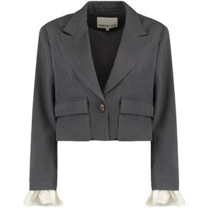 Harper & Yve - Blazer Ivy - Grey - Dames