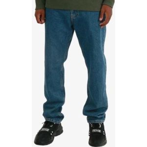 Calvin Klein - Authentic Straight - Spijkerbroek - Donker Indigoblauw