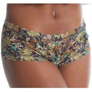 Hanky Panky - Slip - Zwart - 100% Nylon - Volledige Bedekking