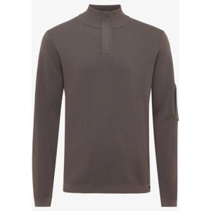 Genti - K3122-3258 - Pullover - Grijs - Heren Vesten