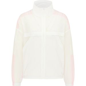 Mymo - Windbreaker - Wit Roze - Dames - Lichtgewicht Jack