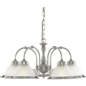 Bussandri Exclusive Landelijke plafondlamp - metaal landelijk e27 l: 62cm voor binnen woonkamer eetkamer -