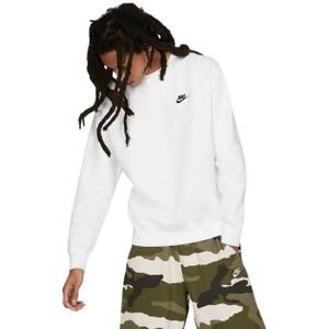 Nike - Heren Sportswear Club - Sweatshirt - Geborduurd Logo