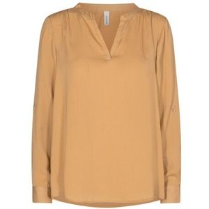 Soyaconcept - Sc-pamela 37 - Blouse - Camel - 60% Gerecycled Polyester