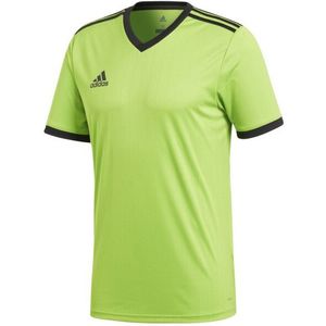 Adidas - Tafel 18 - Voetbal Jersey - 100% Polyester - Korte Mouwen