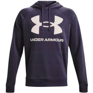 Under Armour - Rival Groot Logo - Fleece Training Hoodie - Heren
