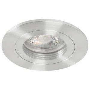 Highlight downlights plafondlamp gu10 8 x 8 x 12,5cm aluminium