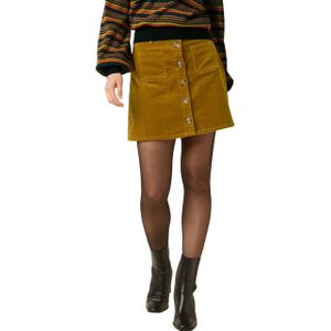 King Louie - Garbo - Kokerrok - Oker Geel - Katoen met Elastane