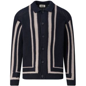 Drykorn - Emiliano - Cardigan - Oranje